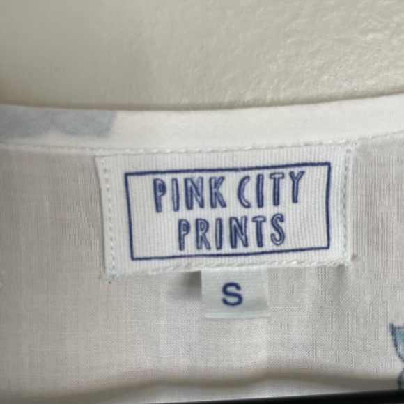 Pink City Prints Long Sleeve Floral Maxi Dress - Picture 10 of 11